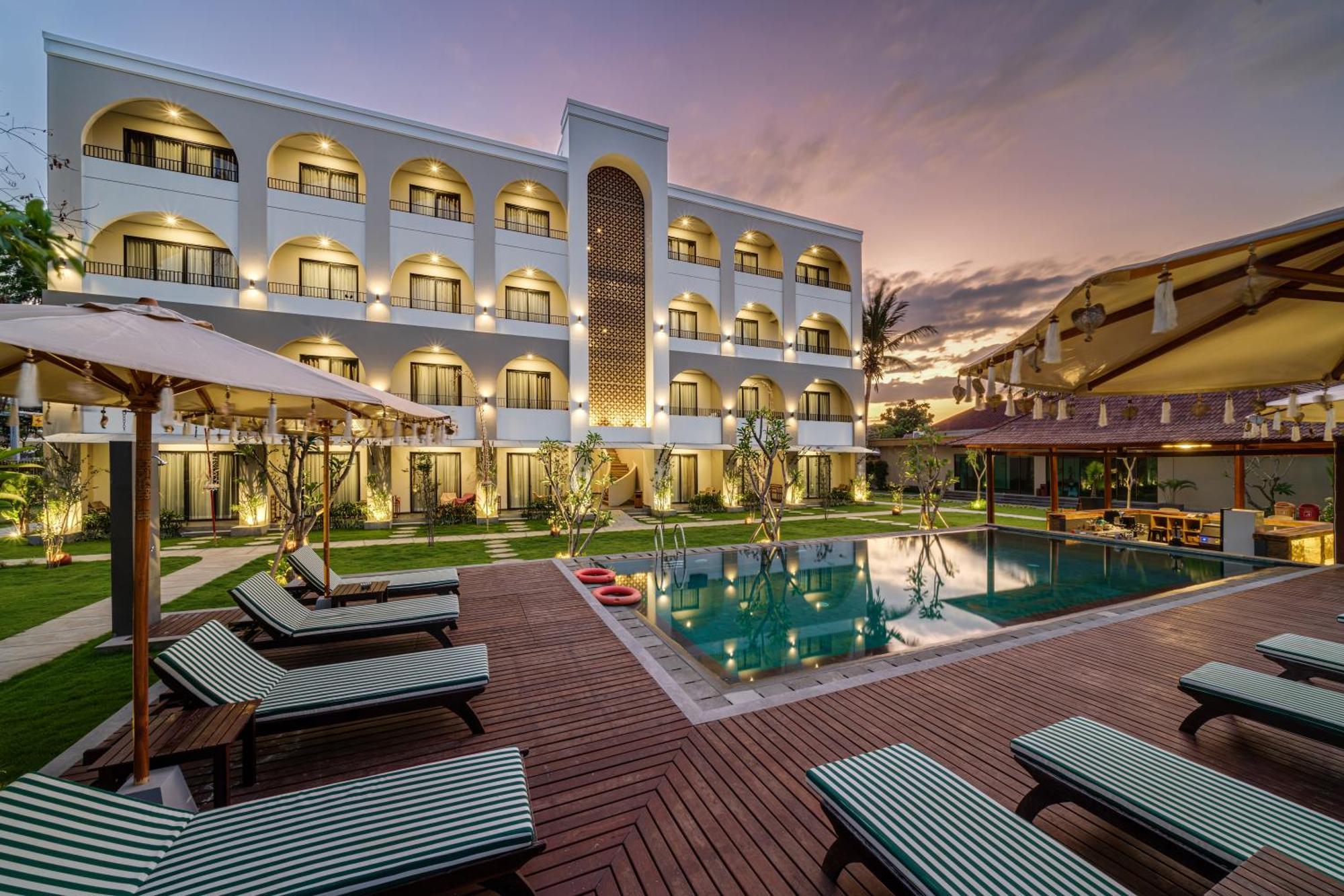 Sima Hotel Kuta  Extérieur photo